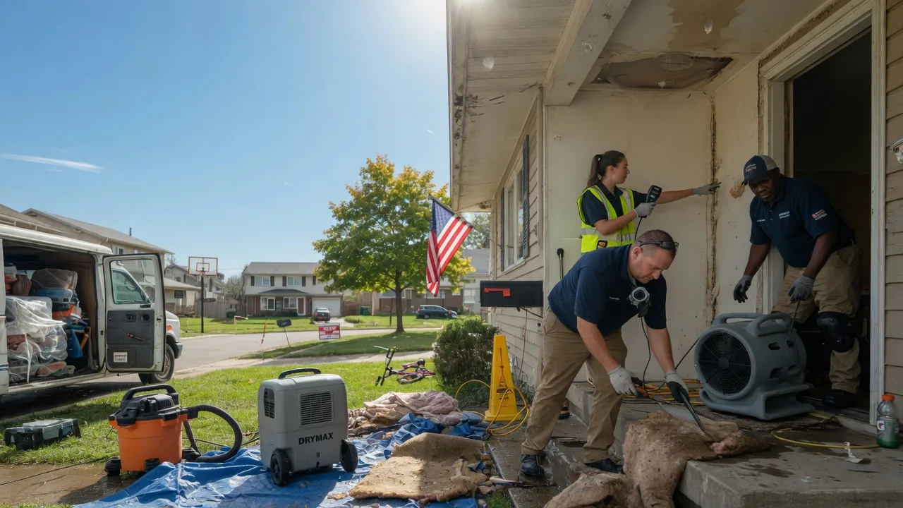 Water Damage Restoration in Polson, MT near me